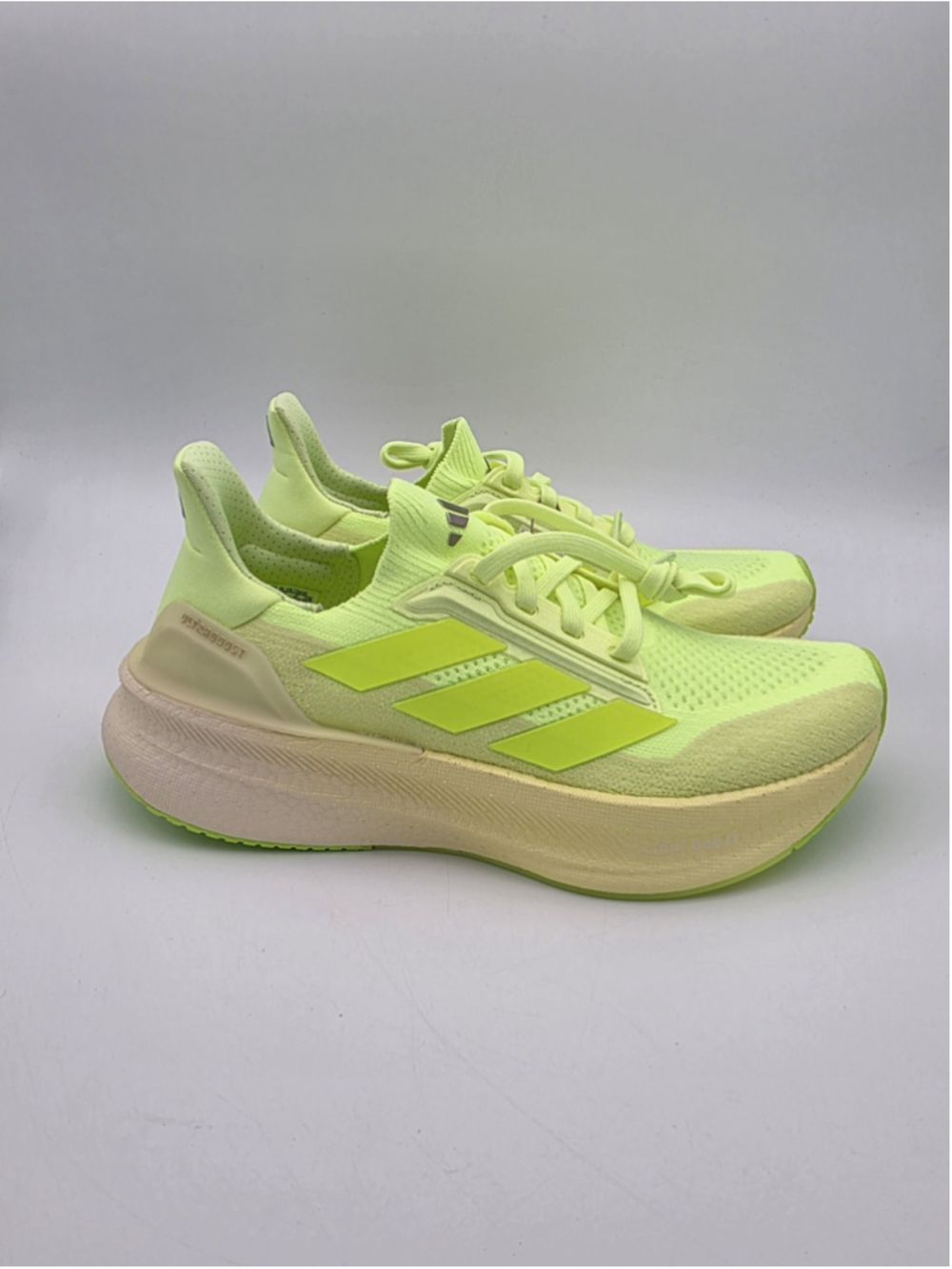Adidas UltraBoost 5X Yellow Low Top Running Sneakers Women's Size 6 JH9018